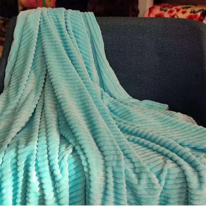 پتو مسافرتی دونفره شادیلون چهارفصل وزن بالا مدل کاترین کرکره ای